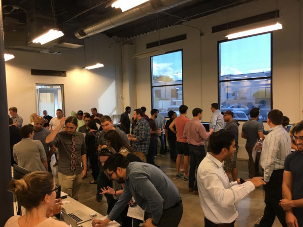 Houston Demo Day group shot