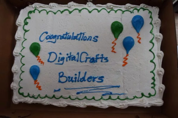 DigitalCrafts Cake