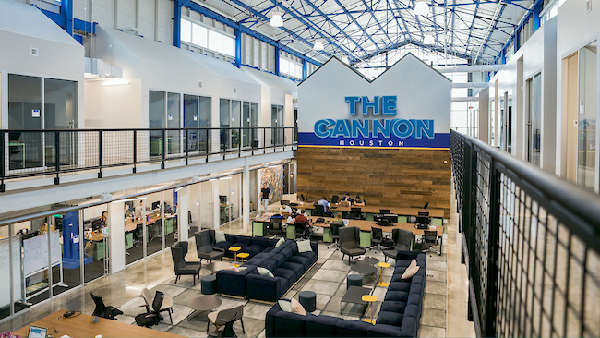 The Cannon, a tech hub in West Houston