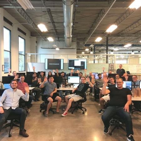 DigitalCrafts Houston's Full Stack Immersive Cohort