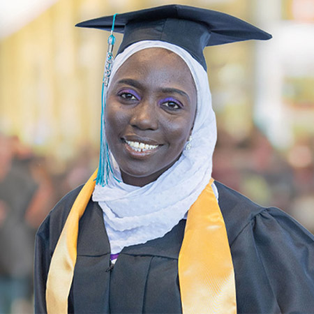 Balancing Work and School: Khadidiatou A.'s Journey