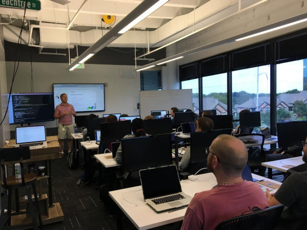Atlanta Tech Village class session
