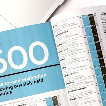 DigitalCrafts Recognized on the Inc. 5000 List