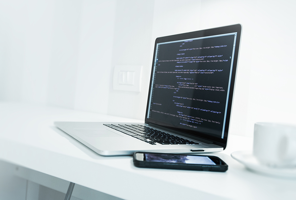 computer with bootcamp code